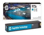 Obrzok produktu HP 973X High Yield Cyan Original PageWide Cartridge