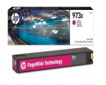Obrzok produktu HP 973X High Yield Magenta Original PageWide Cartridge