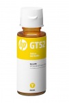 Obrzok produktu HP originl ink bottle M0H56AE,  No.GT52,  yellow,  8000str.,  70ml,  HP DeskJet GT serie
