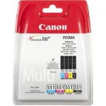 Obrzok produktu Canon cartridge CLI-551 XL C / M / Y / BK Multi Pack