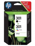 Obrzok produktu HP 301 combo pack ( ern,  3baren),  N9J72AE