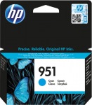 Obrzok produktu HP 951 azurov inkoustov kazeta,  CN050AE