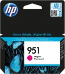 Obrzok produktu HP 951 purpurov inkoustov kazeta,  CN051AE