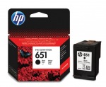 Obrzok produktu HP 651 ern ink kazeta,  C2P10AE