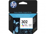 Obrzok produktu HP 302 3barevn kazeta,  F6U65AE