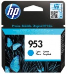 Obrzok produktu HP 953 azurov inkoustov kazeta,  F6U12AE