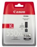 Obrzok produktu Canon PGI-550 XL BK,  ern velk 2-pack