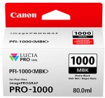 Obrzok produktu Canon PFI-1000 MBK,  matn ern