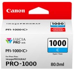 Obrzok produktu Canon PFI-1000 C,  azurov