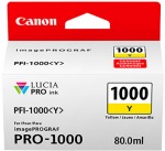 Obrzok produktu Canon PFI-1000 Y,  lut