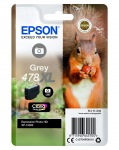 Obrzok produktu Epson Singlepack Grey 478XL Claria Photo HD Ink