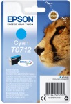 Obrzok produktu Epson Singlepack Cyan T0712 DURABrite Ultra Ink