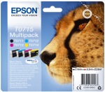 Obrzok produktu Epson Multipack 4-colours T0715 DURABrite UltraInk