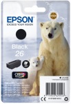 Obrzok produktu Epson Singlepack Black 26 Claria Premium Ink