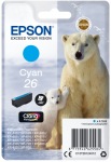 Obrzok produktu Epson Singlepack Cyan 26 Claria Premium Ink