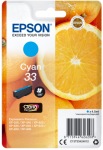 Obrzok produktu Epson Singlepack Cyan 33 Claria Premium Ink