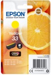 Obrzok produktu Epson Singlepack Yellow 33 Claria Premium Ink