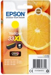 Obrzok produktu Epson Singlepack Yellow 33XL Claria Premium Ink