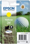 Obrzok produktu Epson Singlepack Yellow 34 DURABrite Ultra Ink