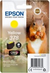 Obrzok produktu EPSON Singlepack Yellow 378 Claria Photo HD ink