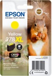 Obrzok produktu Epson Singlepack Yellow 378 XL Claria Photo HD Ink