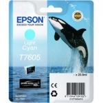 Obrzok produktu Epson T7605 Ink Cartridge Light Cyan