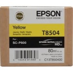 Obrzok produktu Epson Singlepack Photo Yellow T850400 UltraChrome HD ink 80ml