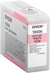 Obrzok produktu Epson Singlepack Photo Light Magenta T850600 UltraChrome HD ink 80ml