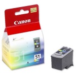 Obrázok produktu Canon CL-51, 3-farebná, pre iP2200