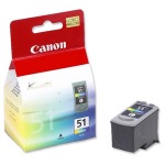 Obrzok produktu Canon CL-51, 3-farebn, pre iP2200