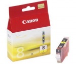 Obrázok produktu Canon CLI-8Y, žltá / yellow, pre iP4200 / 5200 / 4300 / 5300