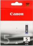 Obrázok produktu Canon PGI-5Bk, čierna, Pixma iP4200 / 5200 / 4300 / 5300 a MFP