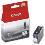 Obrzok produktu Canon PGI-5Bk, ierna / black, 2 kusy Twin - Pack, pre iP4200/ iP4500/ iP3500/ MP970