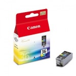 Obrzok produktu Canon CLI-36, 3-farebn, pre mini 260, iP100
