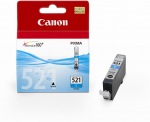 Obrázok produktu Canon CLI-521C, azúrová / cyan, pre iP3600 / iP4600 / MP540 / MP620 / MP630 / MP980