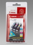 Obrzok produktu Canon CLI-521, multipack 3ks CMY