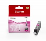 Obrzok produktu Canon CLI-521M, fialov / magenta, pre iP3600 / iP4600 / MP540 / MP620 / MP630 / MP980