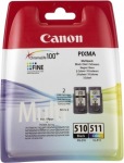 Obrzok produktu Canon PG-510 / CL-511 multi pack, farebn / color