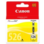 Obrzok produktu Canon CLI-526 Y, lt / yellow, pre iP4850 / MG5150 / MG5250 / MG6150 / MG8150