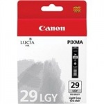 Obrzok produktu Canon PGI-29 LGY, pre Canon PIXMA Pro 1, svetl siv / light grey