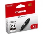 Obrzok produktu Canon CLI-551 XL, pre Canon MG5450 / MG6350 / iP7250, ierna