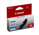 Obrzok produktu Canon CLI-551C XL, azrov / cyan, farba