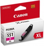 Obrzok produktu Canon CLI-551M XL, magenta/ purpurov