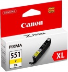 Obrzok produktu Canon CLI-551Y XL, lt / yellow