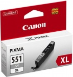 Obrzok produktu Canon CLI551GY XL, pre Canon iP7250 / MG5450 / MG6350, siv / gray