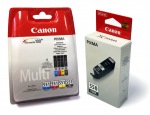 Obrázok produktu Canon kazeta PGI-550 + CLI-551 žltá, cyan, magenta, čierna + sivá