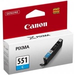 Obrzok produktu Canon CLI-551C, azrov, 7ml, 304 strn