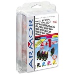 Obrzok produktu ARMOR komp. s T071x, multiPack 5x (2xBk / C / M / Y), pre Epson Stylus D78