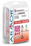 Obrzok produktu Armor komp. s Canon PGi525, CLi526, multipack 