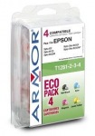 Obrzok produktu Armor komp. s T128540, multipack, pre Epson S22, SX125